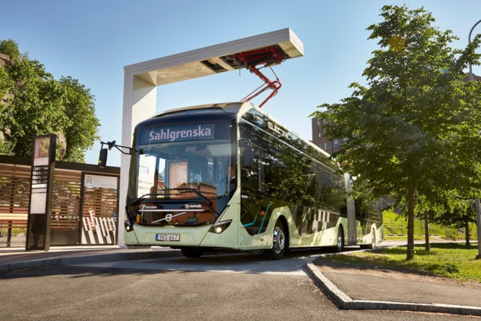 ABB and Volvo to electrify Gothenburg’s city streets - Image courtesy of ElectriCity