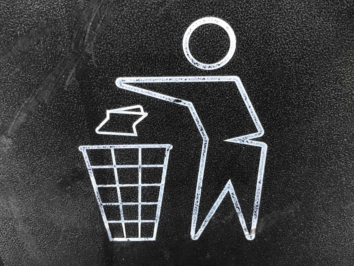 causes of improper garbage disposal