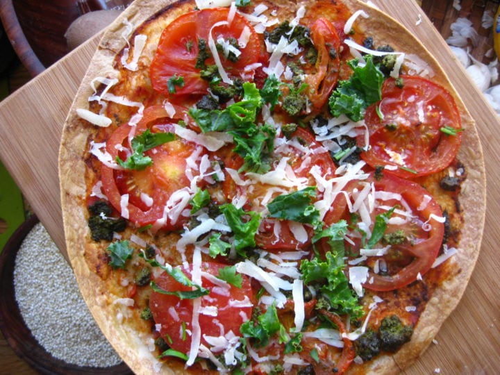 homemade pizza recipe
