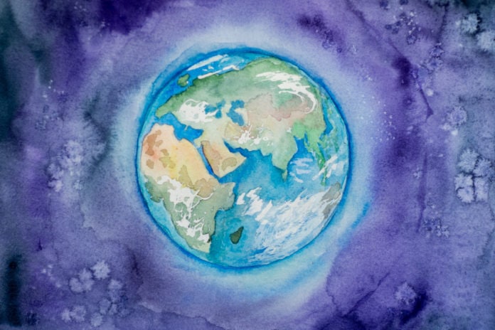 go green for earth day