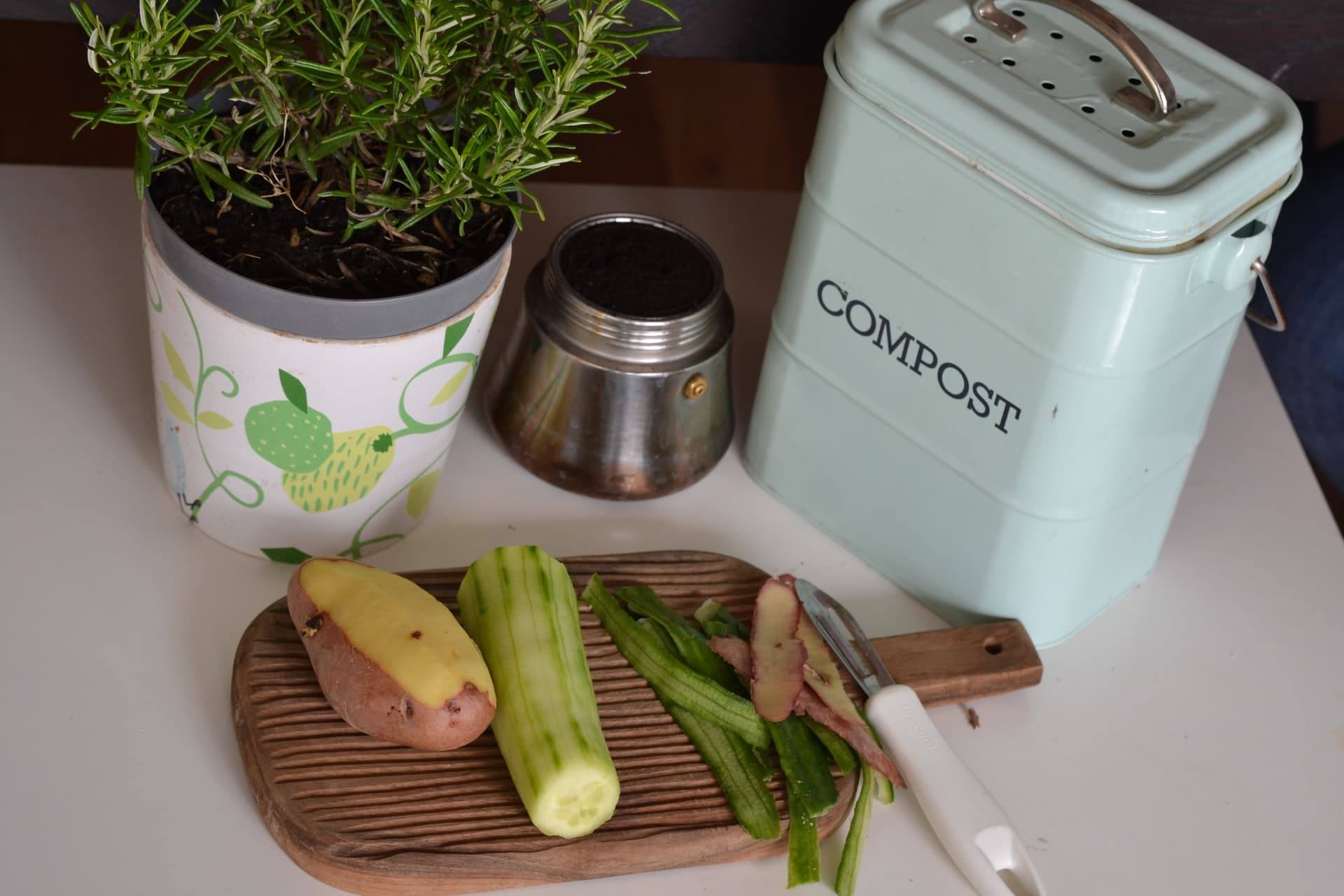 how to compost at home