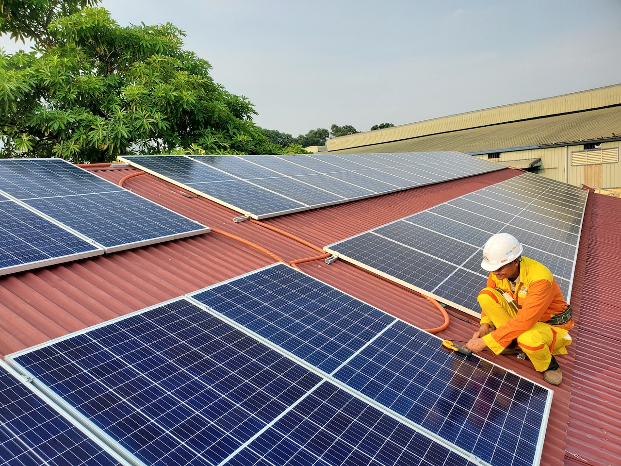 Solar Panels For Business