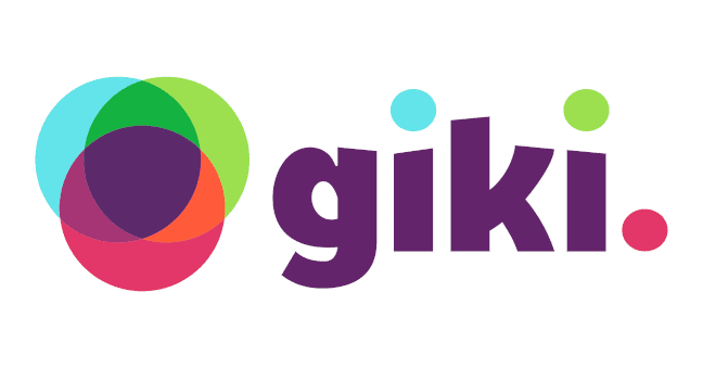 aplicación de insignias giki