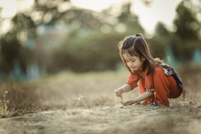 teach kids to conserve the environment