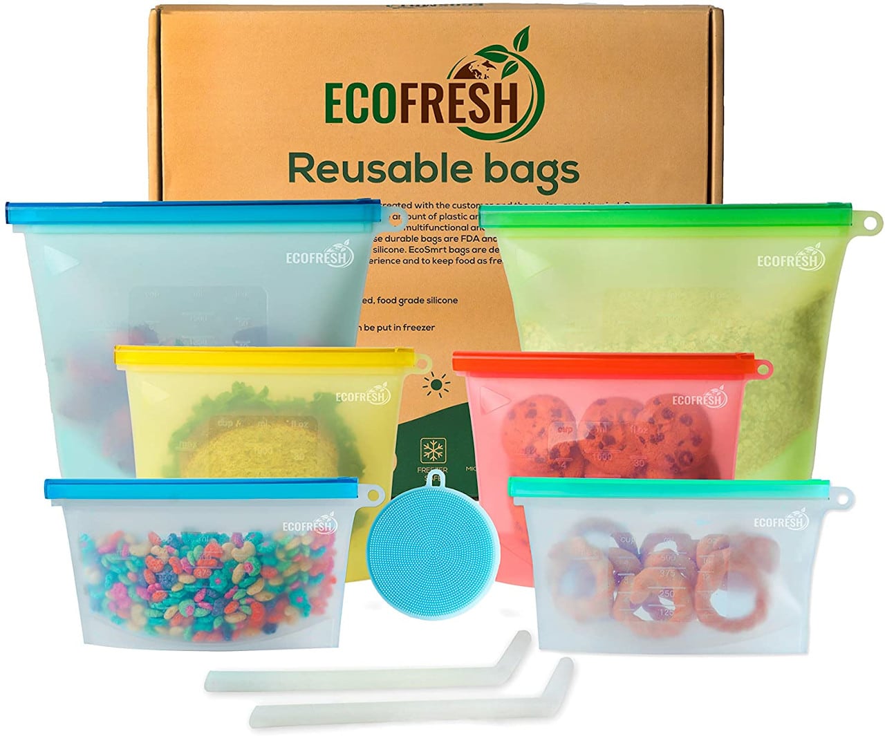 Eco best sale ziploc bags