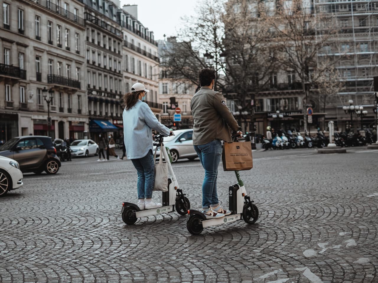 Budget friendly eco-scooters