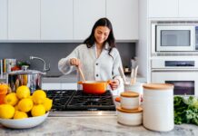 environmentally-friendly kitchen