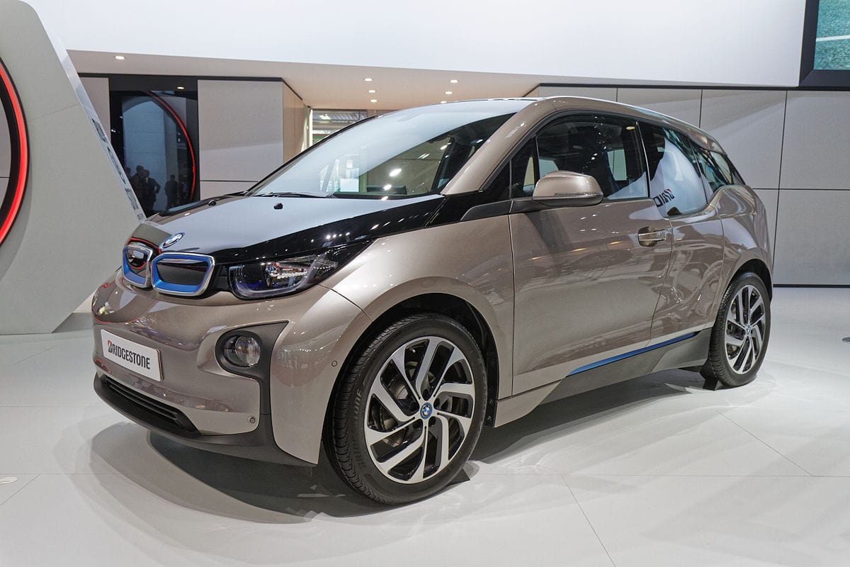BMW I3 electric car