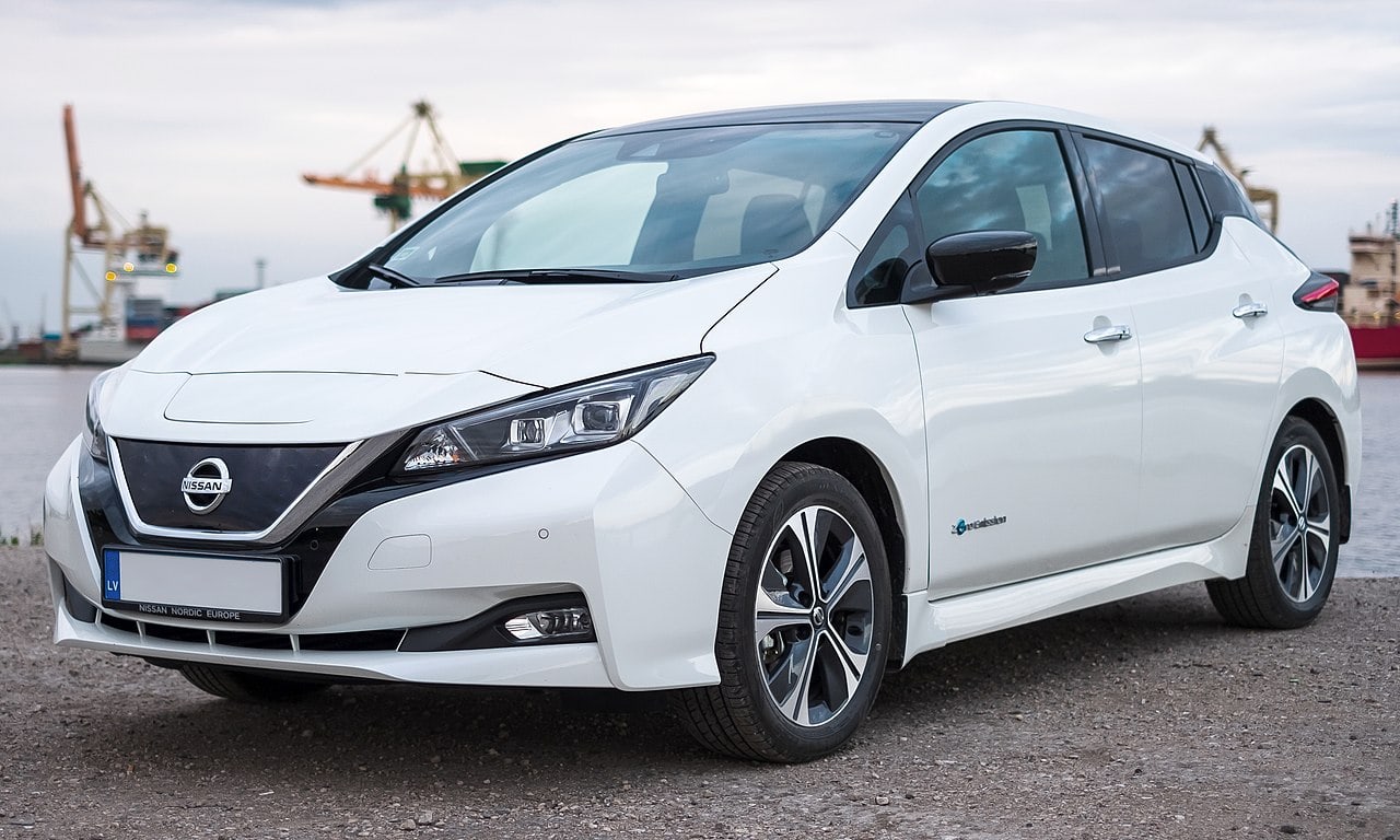 Nissan Leaf - less known electric vehicles