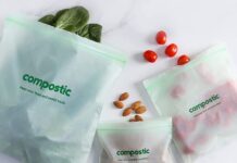 compostable sandwich snack bags