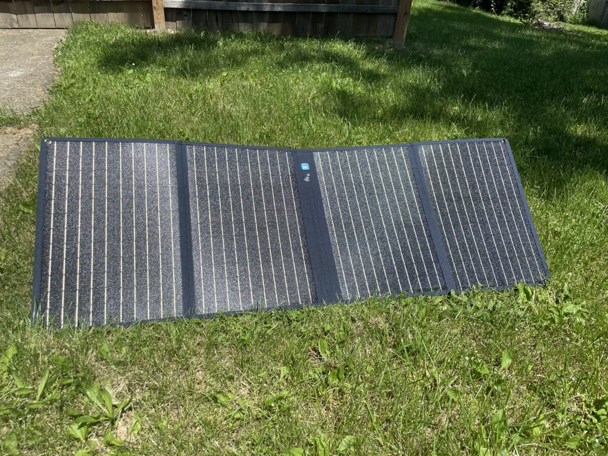Anker 625 solar panels