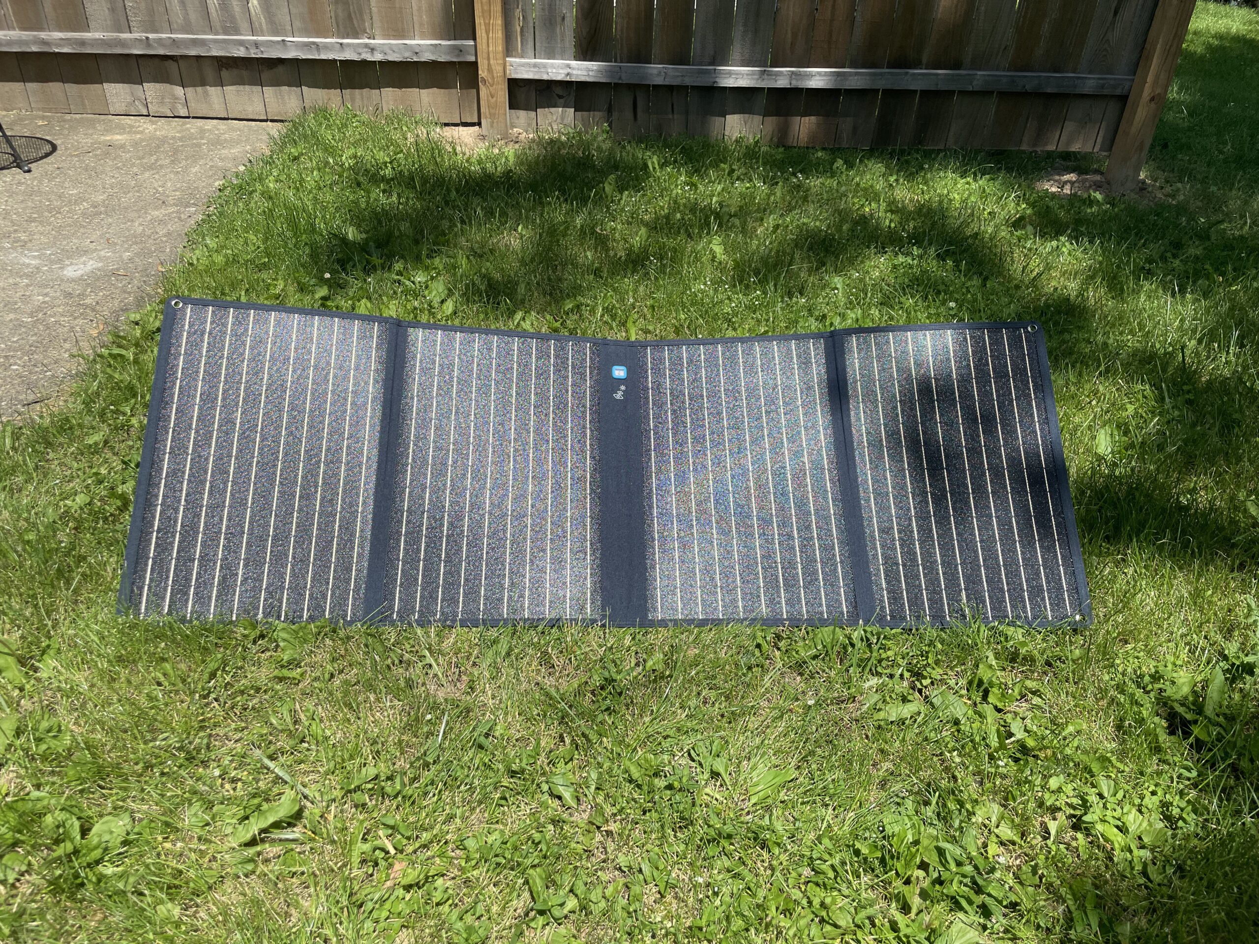 anker 625 smart solar alignment panels
