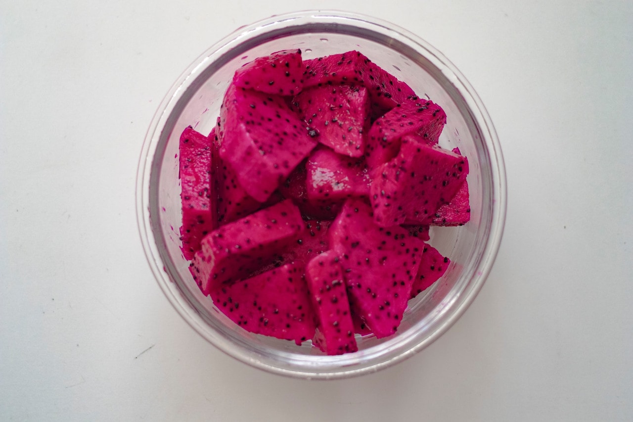 cooking with dragon fruit