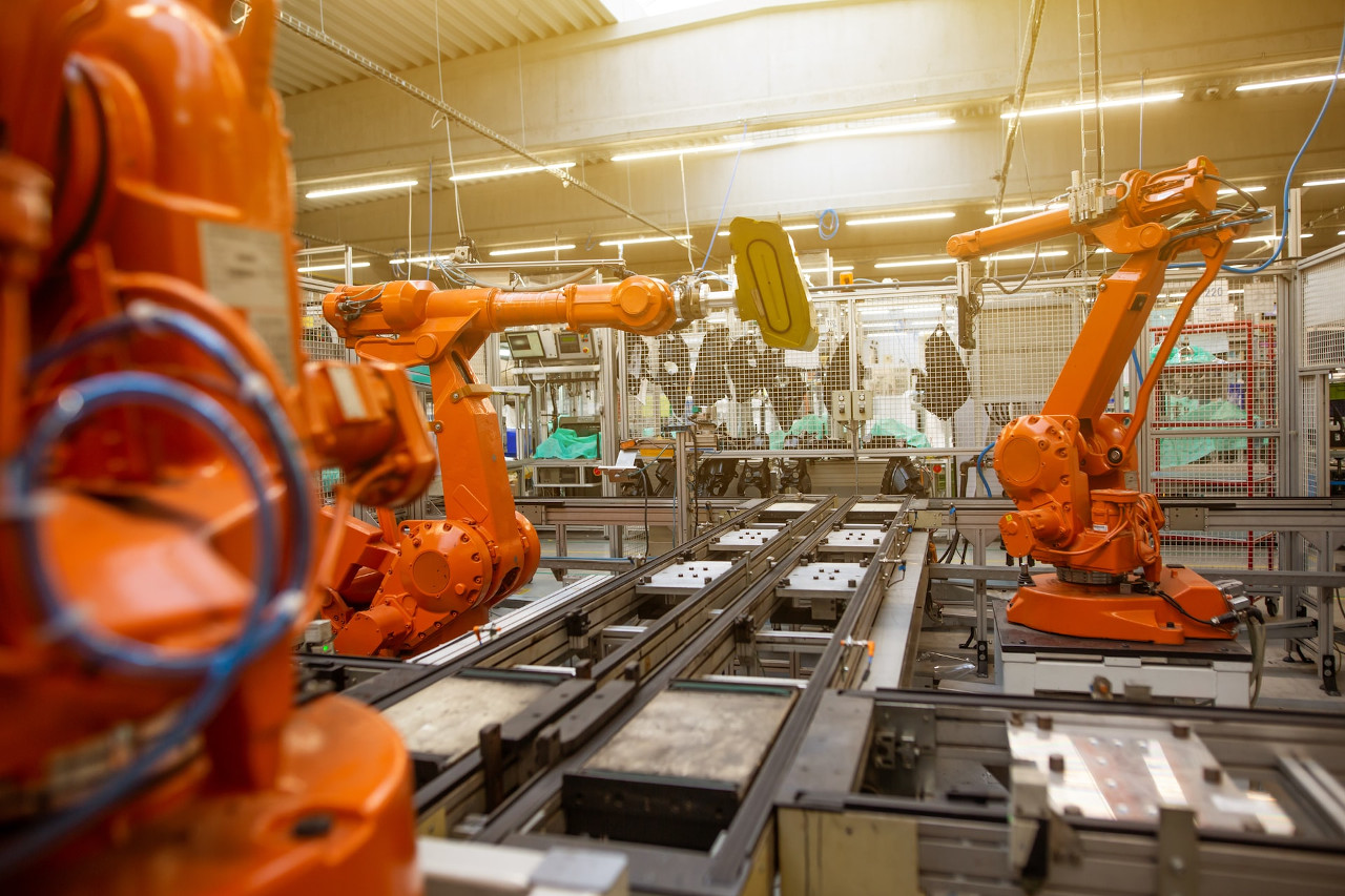 robots in manufacturing renewable technologies