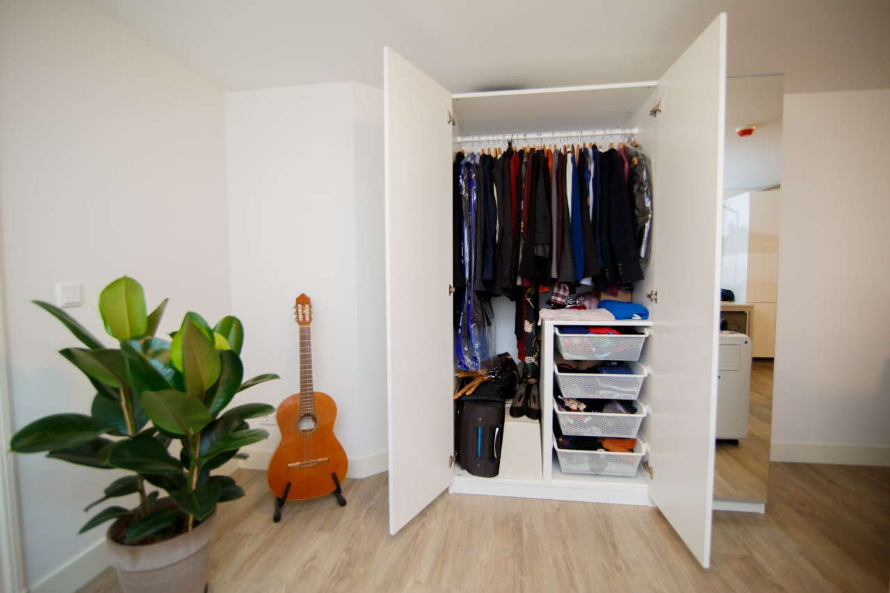 sustainable wardrobe