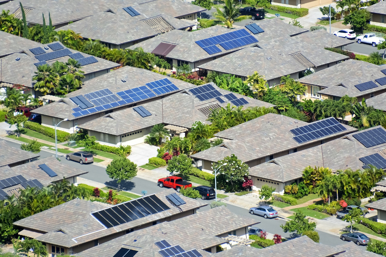 residential solar energy systems