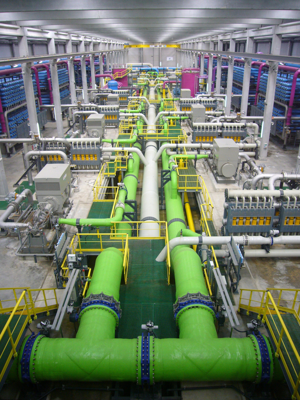 how desalination works
