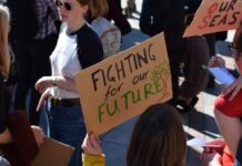 young people fighting climate change
