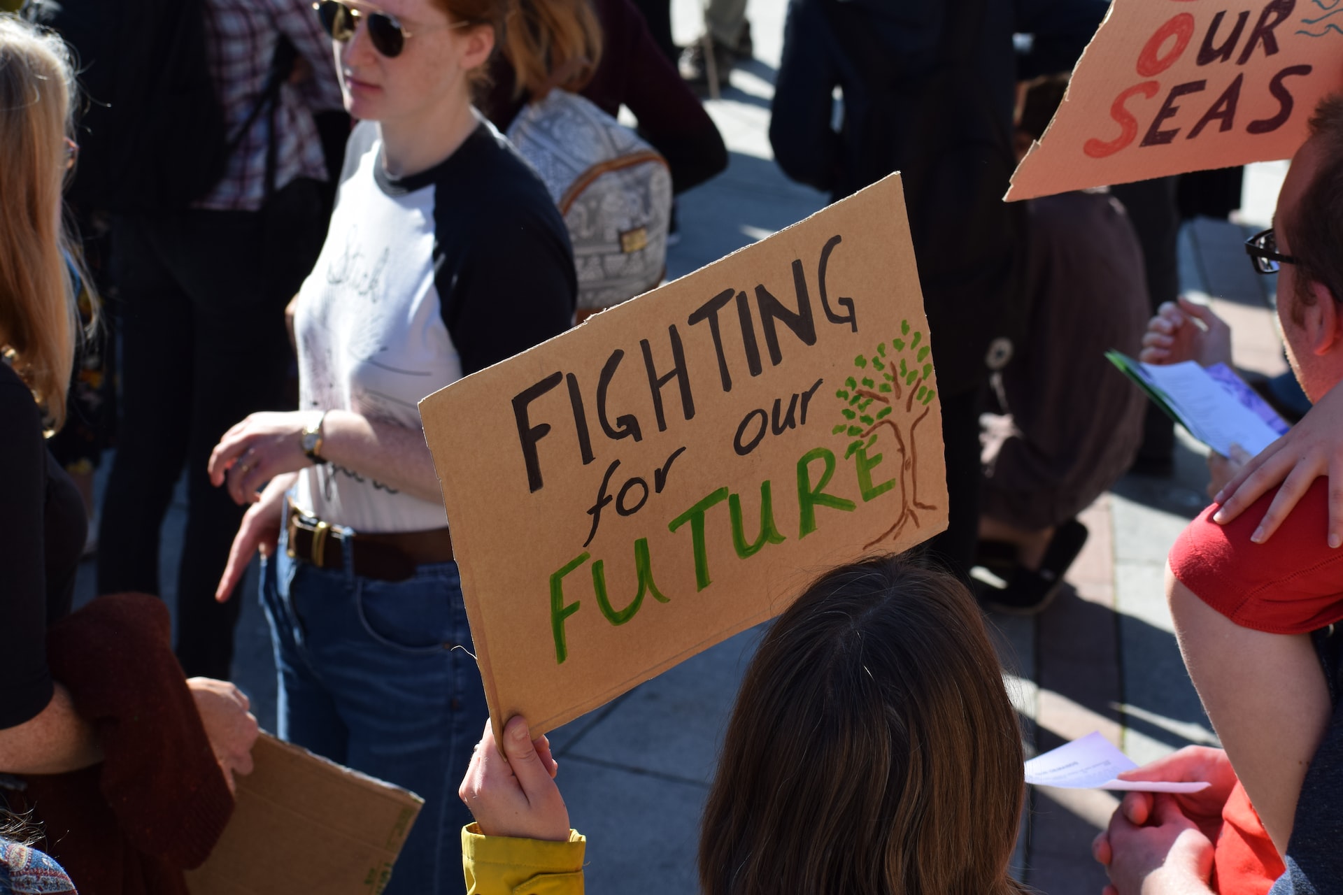 young people fighting climate change