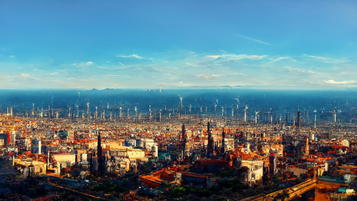 Barcelona, Spain - Best Case
