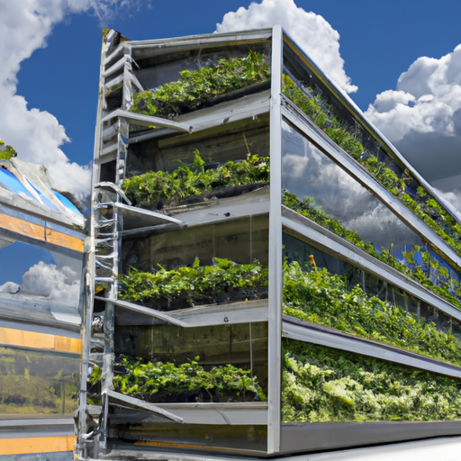 vertical agriculture building