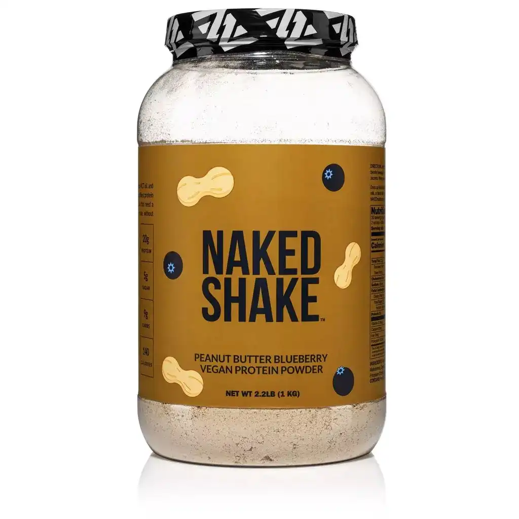Naked Shake - PB & Blueberry (Vegan)