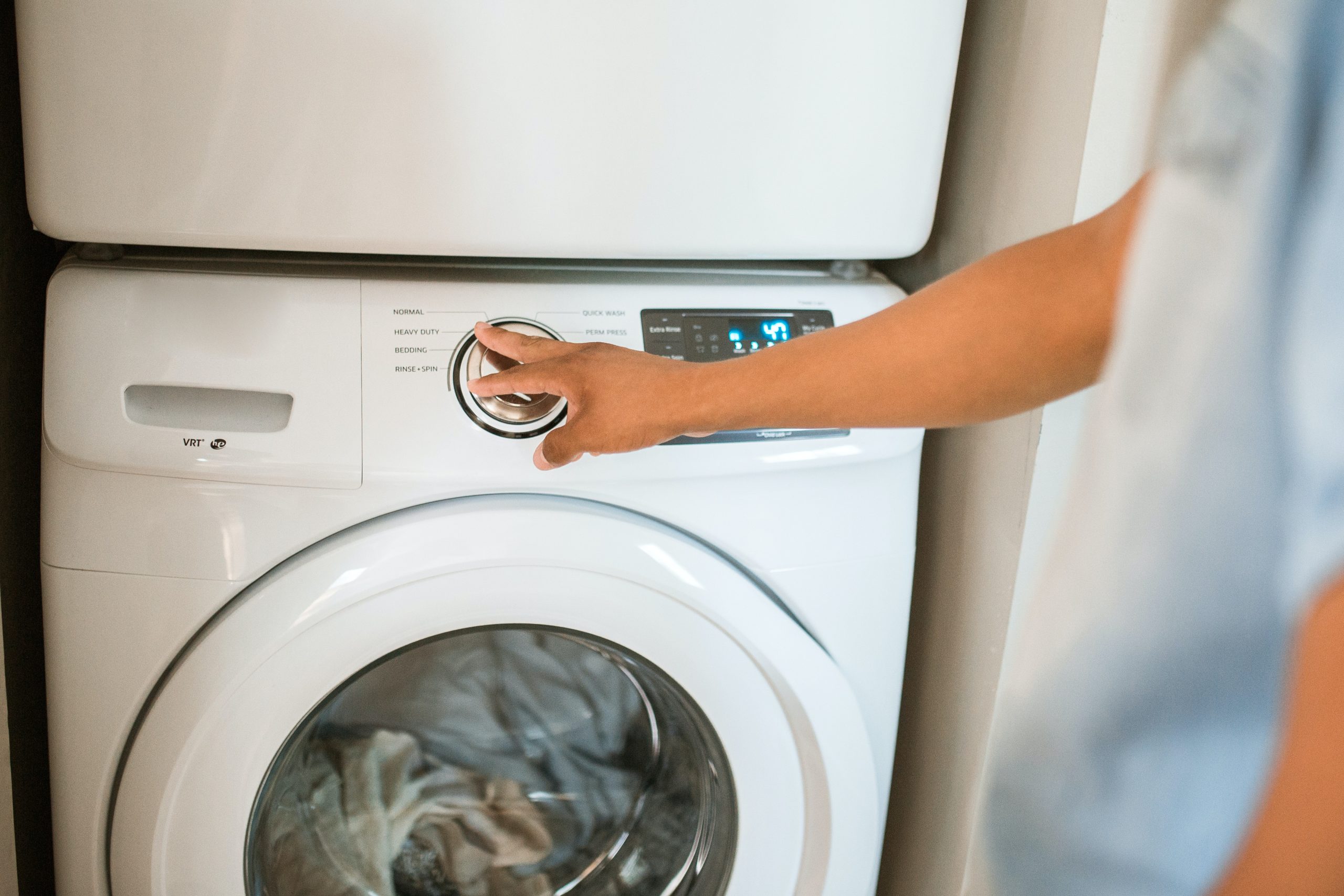 laundry gentle wash cycle