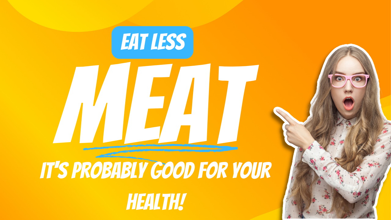 eat less meat - sustainability tips