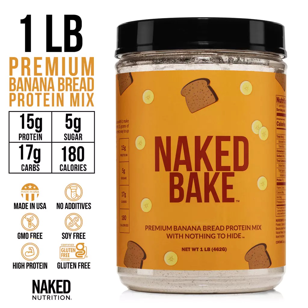 Naked Bake nutrition facts