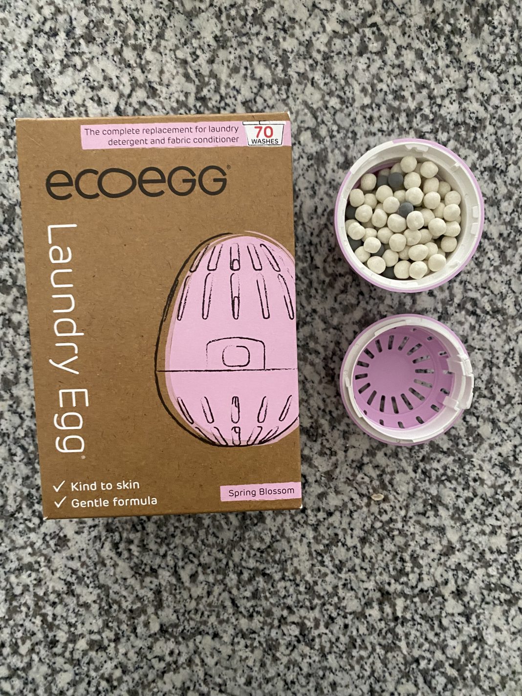 ecoegg laundry egg with pellets