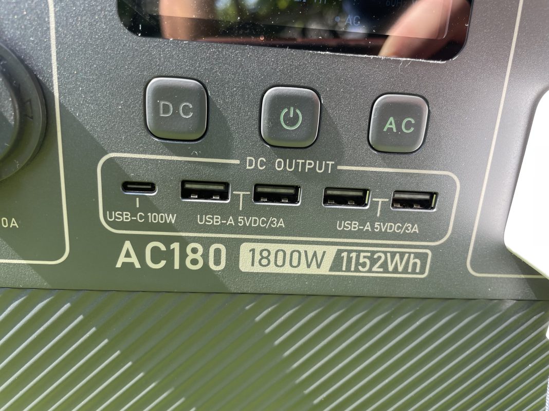 Bluetti AC180 Review - Camera Jabber