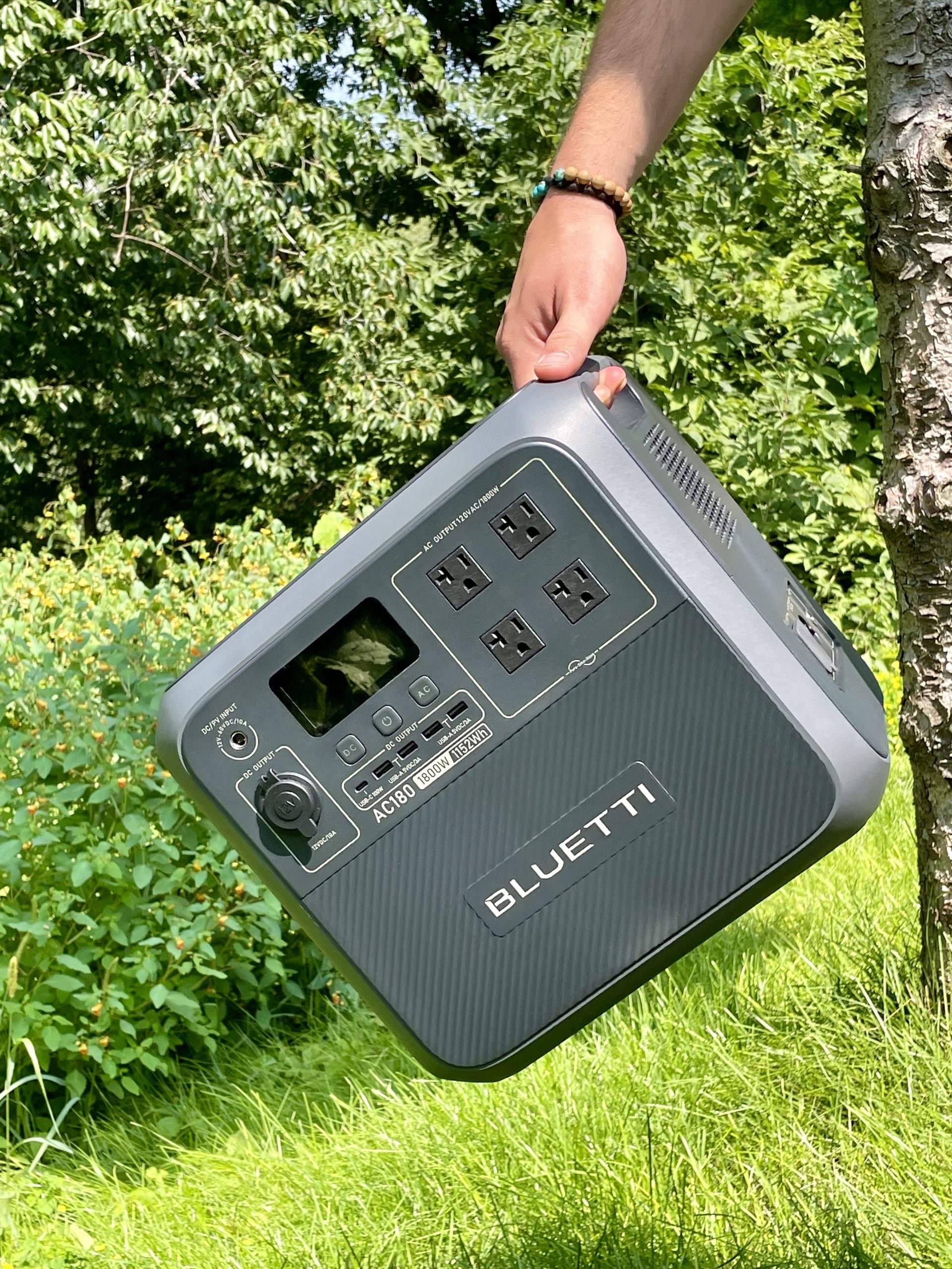 BLUETTI AC180 Review: Fast-Charging Power Station for Outdoor Adventures