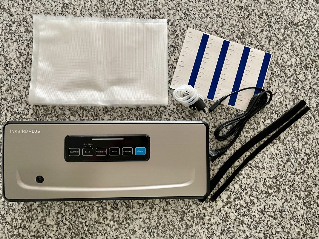 INKBIRDPLUS Vacuum Sealer Review - Went Here 8 This