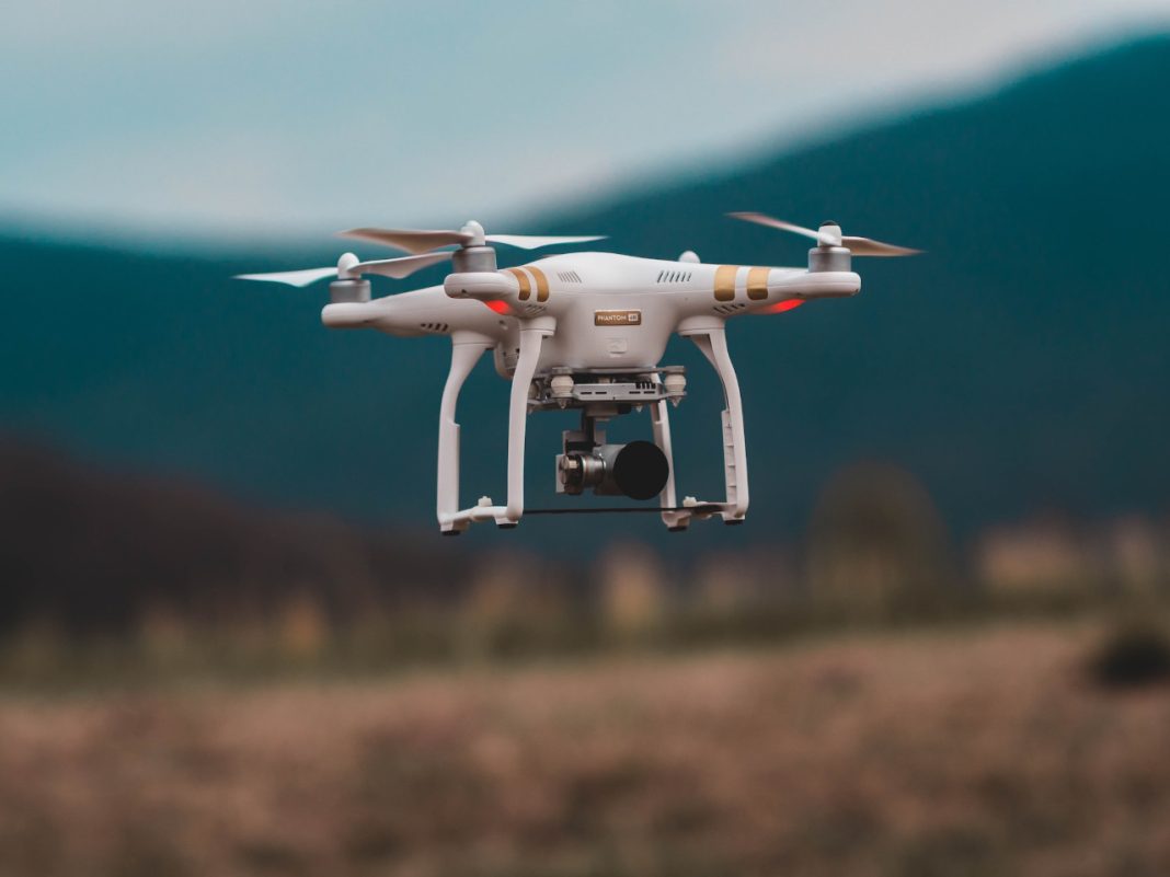 smart farm monitoring using drones