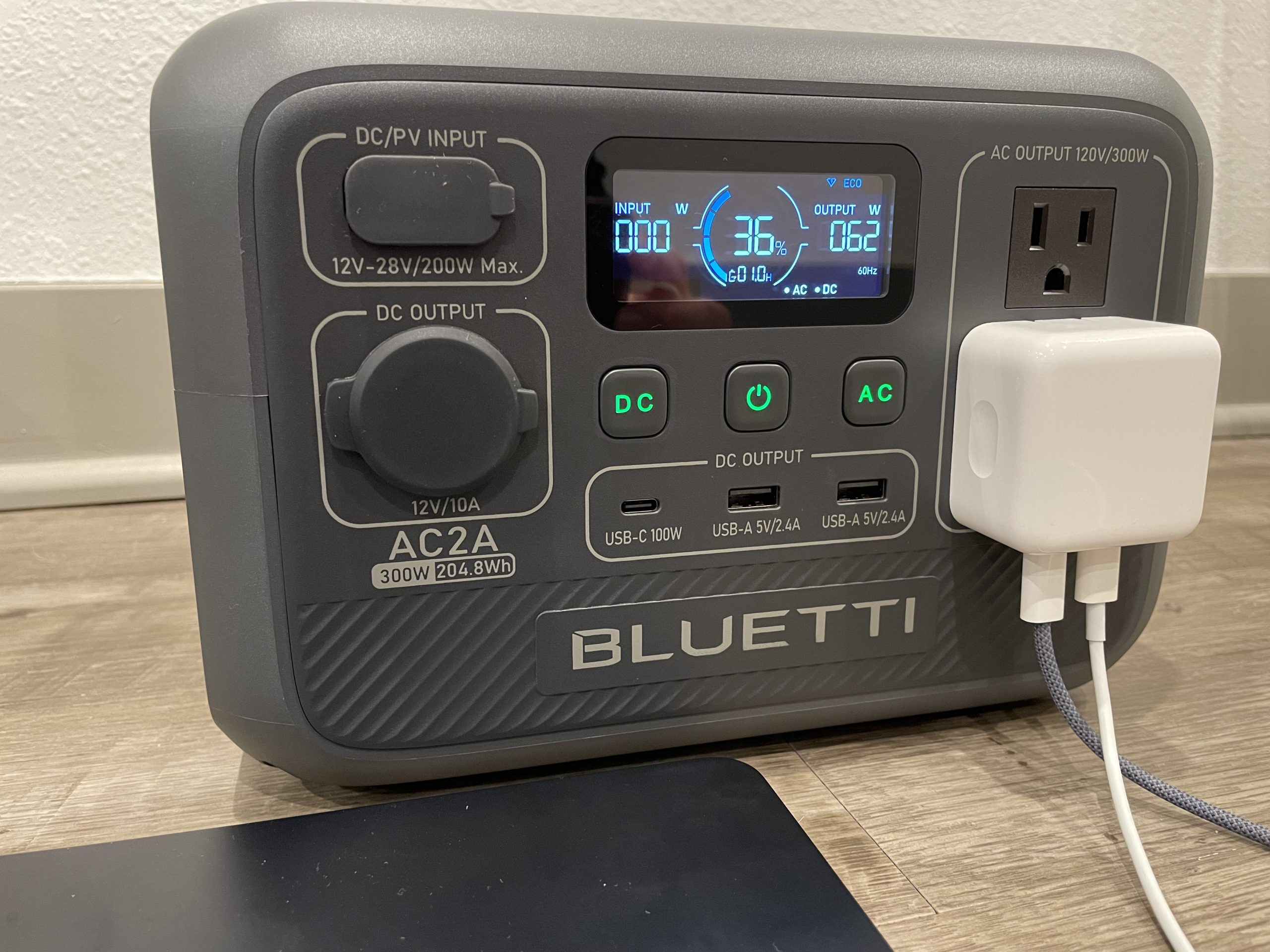 Bluetti AC2A Portable Power Station: Hands-On Review