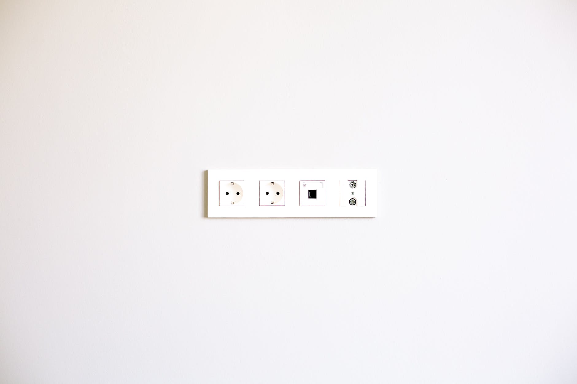 photo of wall socket