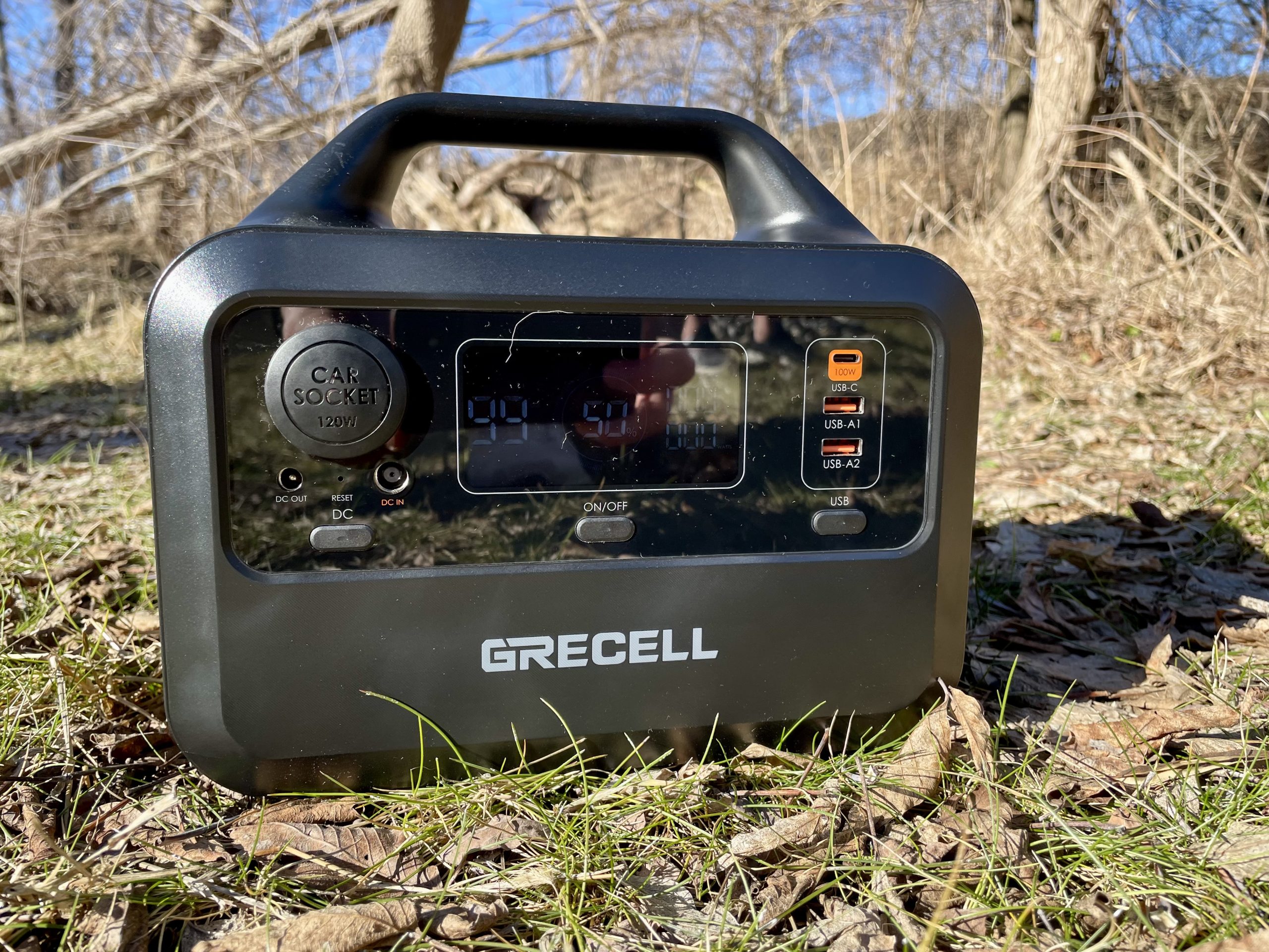 grecell 300w portable power station