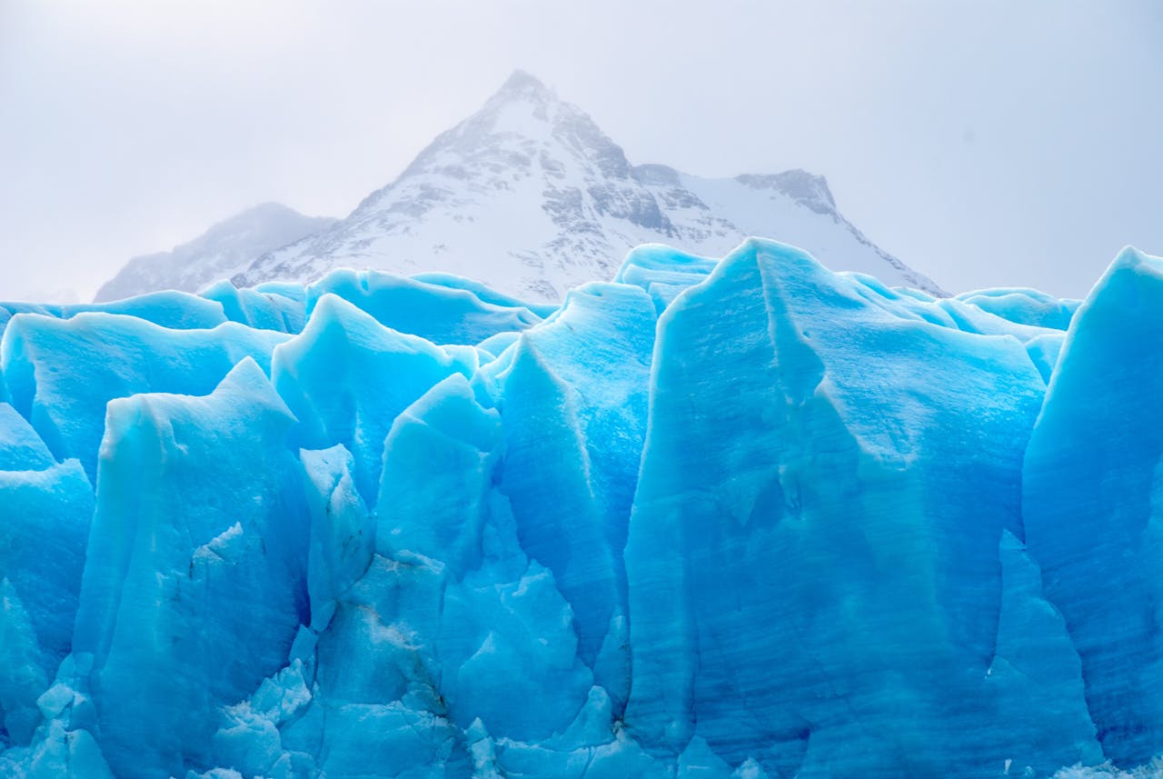 icebergs and glaciers explained