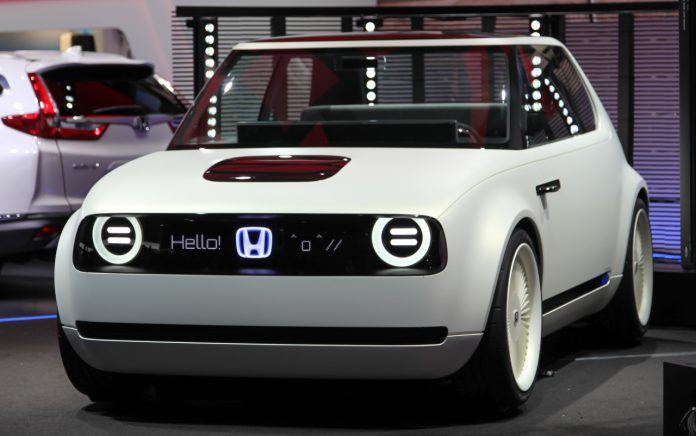 Honda EV Urban concept car
