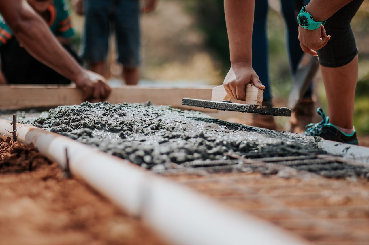 alternatives to concrete