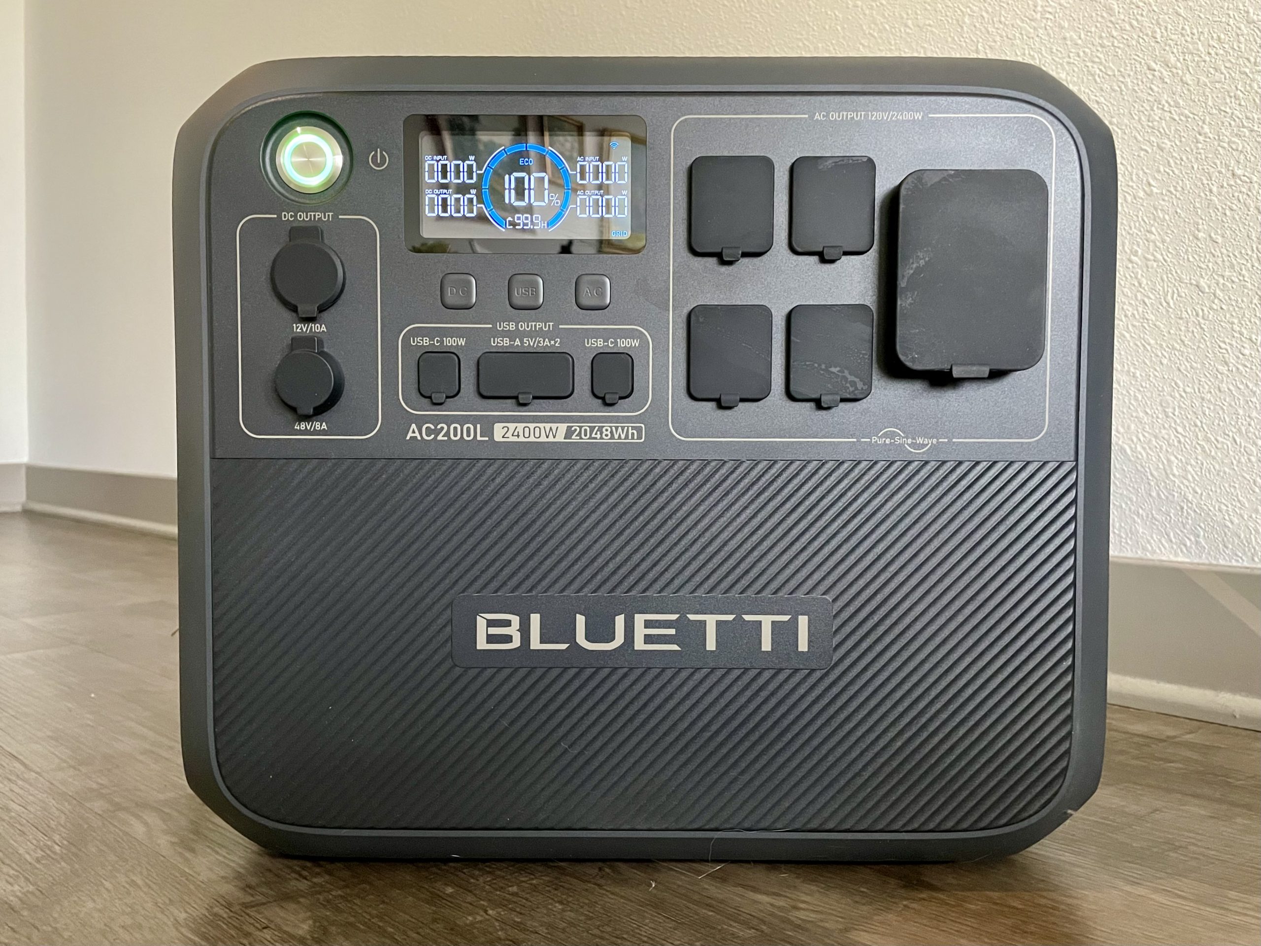 bluetti ac200L