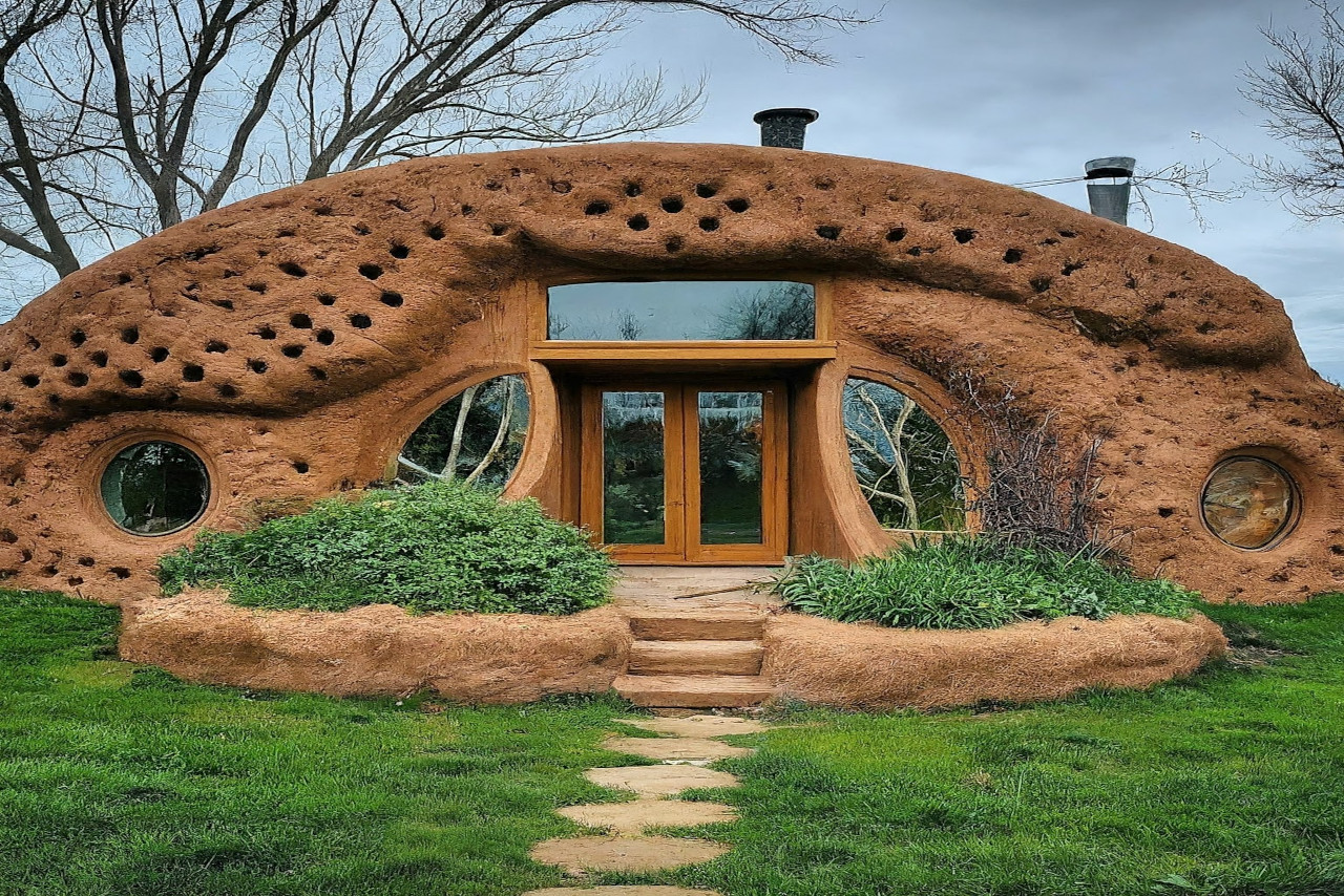 Earthships And The Quest For Sustainable Housing Greener Ideal   Earthships And Sustainable Housing 