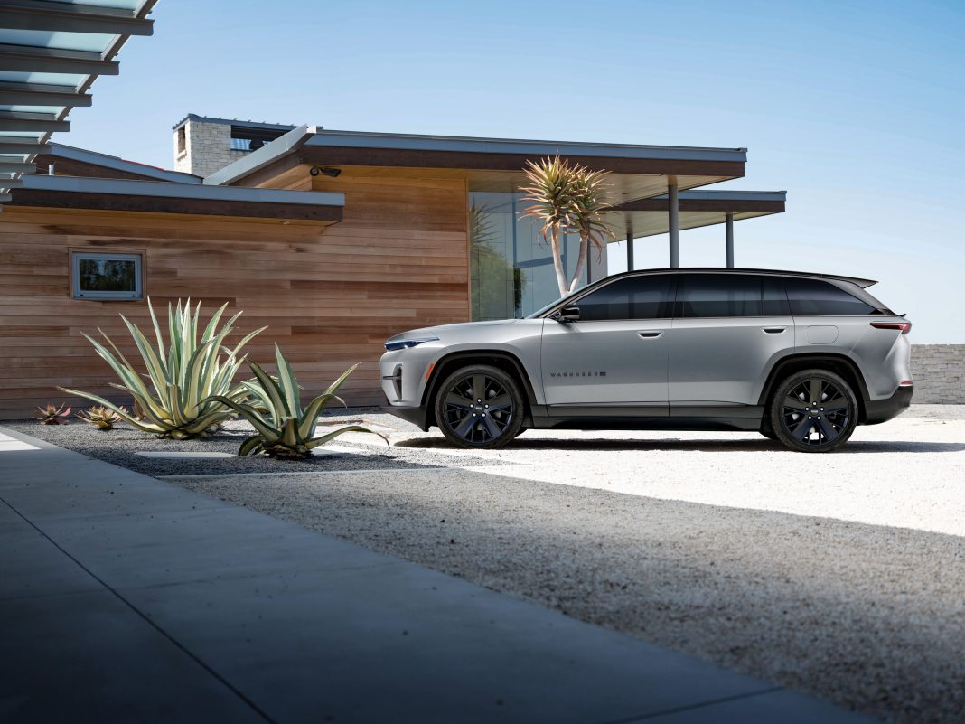 2024 Jeep® Wagoneer S Launch Edition