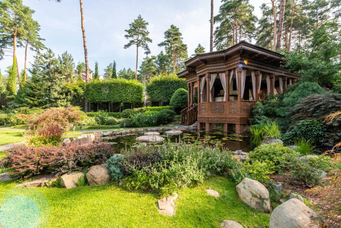 patio garden