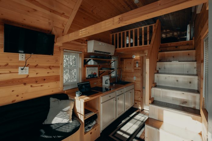 Downsized home