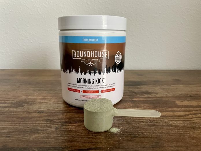 Roundhouse Provisions Morning Kick Review | Greener Ideal