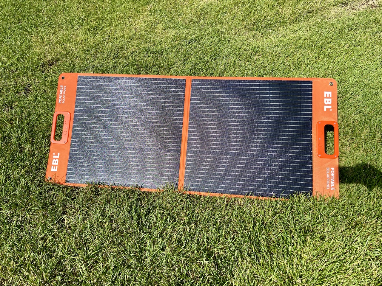 EBL portable solar panel