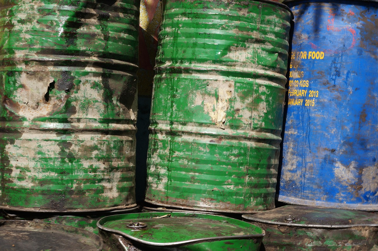 barrels