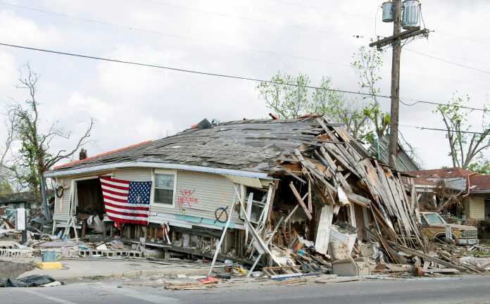 hurricane aftermath