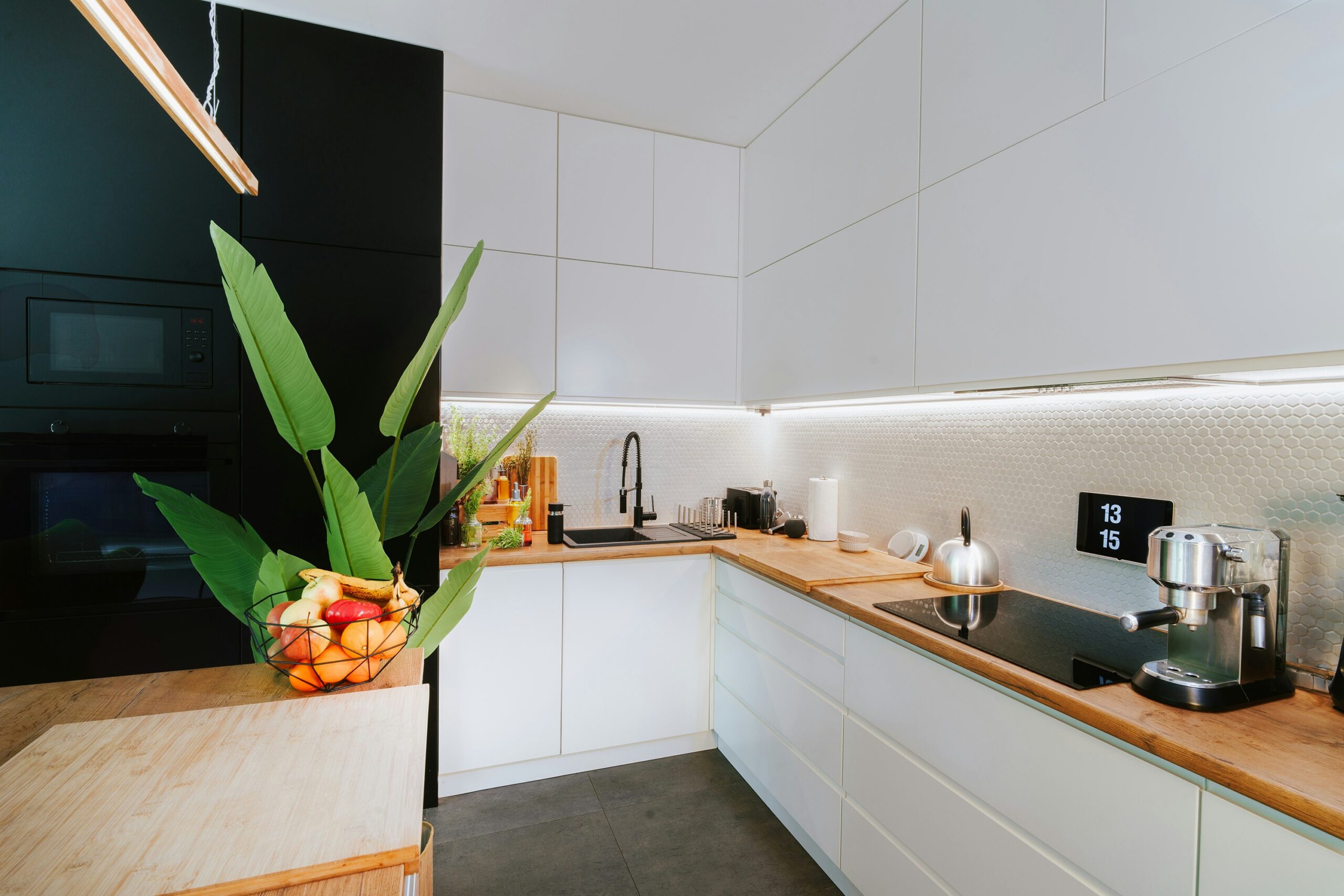 modern kitchen